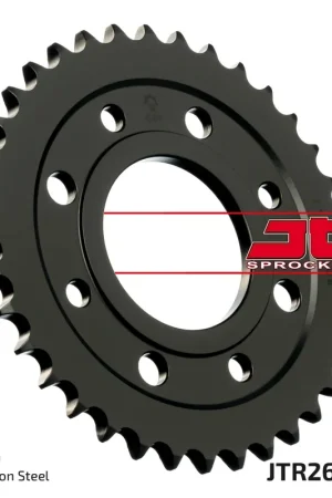 Gratis Retour JT SPROCKETS - REAR STEEL 36T, 428 - Sprockets - 36T en 428